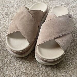 UGG Goldenstar Cross Slide